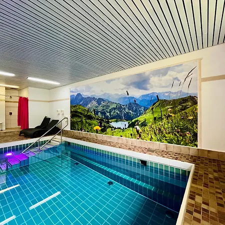 Traumzeit B14 Montana Haus Apartamento Oberstdorf