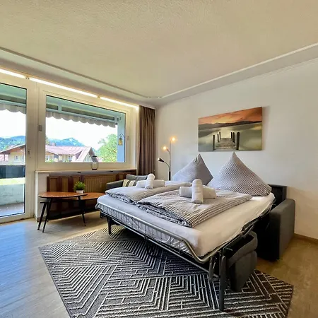 Apartamento Traumzeit B14 Montana Haus Oberstdorf