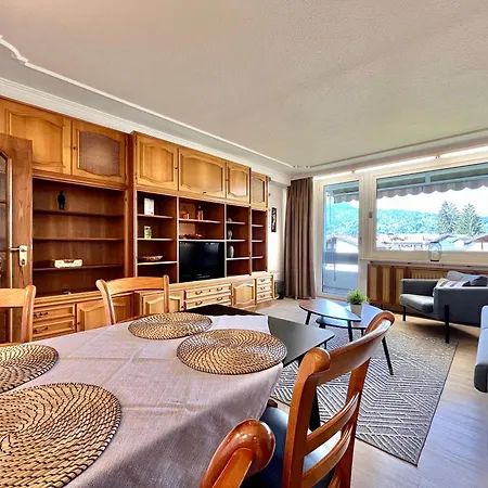 Apartamento Traumzeit B14 Montana Haus Oberstdorf
